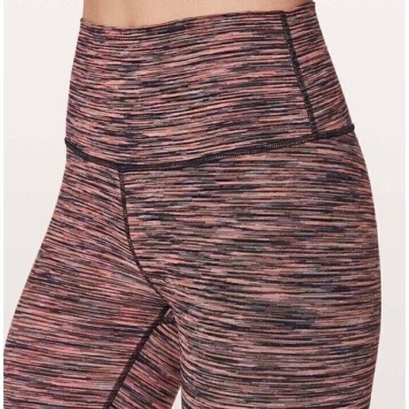 Lululemon Wunder Under Space Dye High-Rise Legging Women's Size 4 - Picture 7 of 10